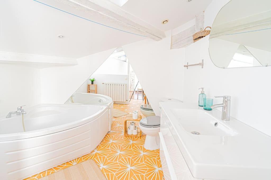 Duplex Bompard-2 Ch Climatisees A 5 Min Des Plages Marselha Exterior foto