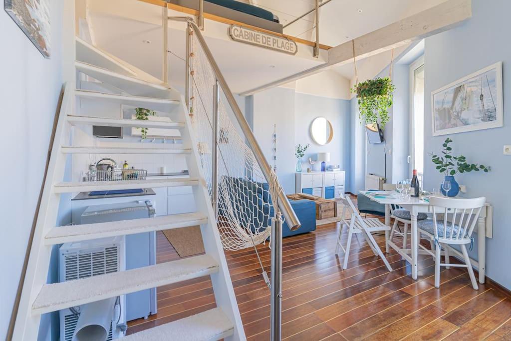 Duplex Bompard-2 Ch Climatisees A 5 Min Des Plages Marselha Exterior foto