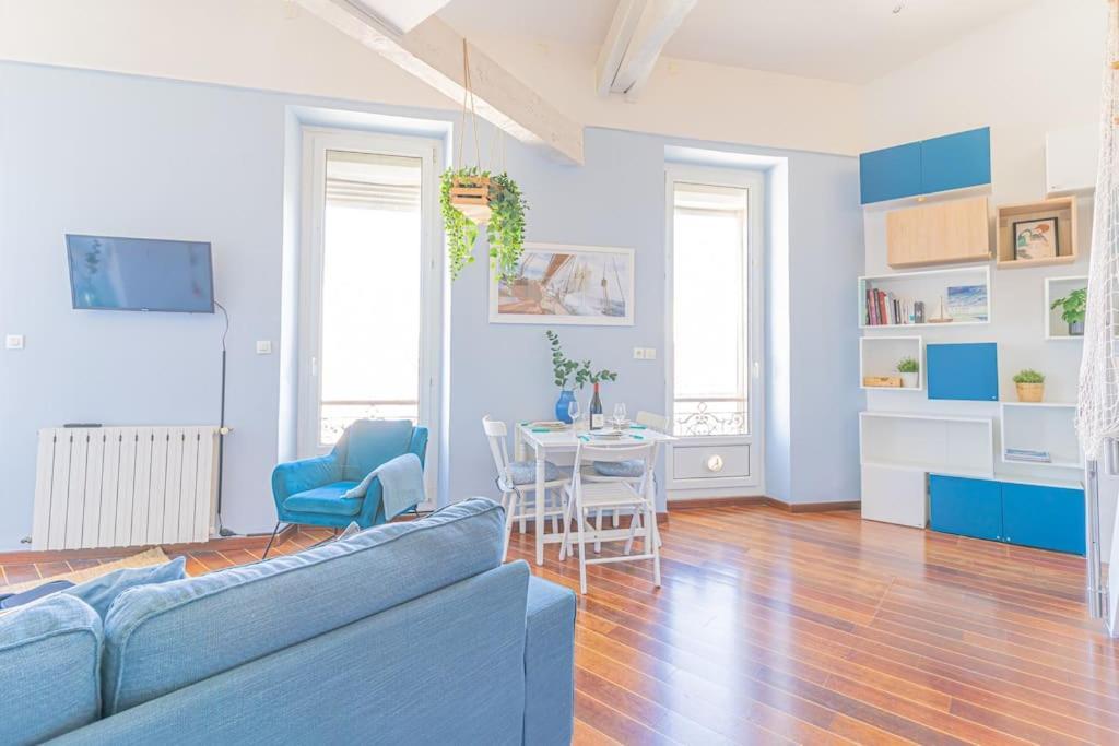 Duplex Bompard-2 Ch Climatisees A 5 Min Des Plages Marselha Exterior foto