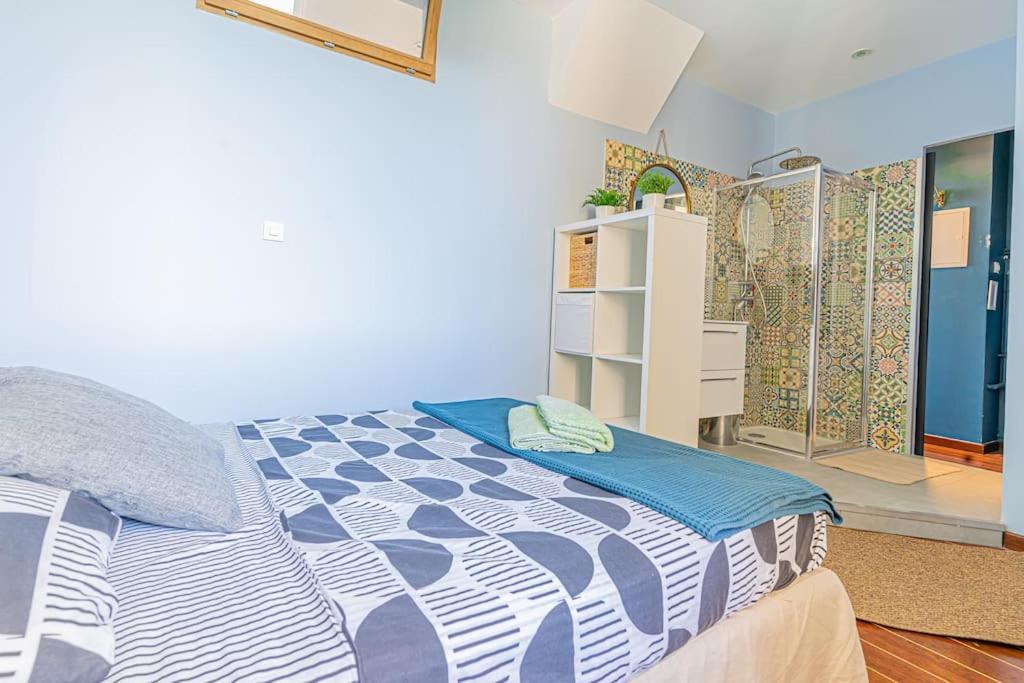 Duplex Bompard-2 Ch Climatisees A 5 Min Des Plages Marselha Exterior foto
