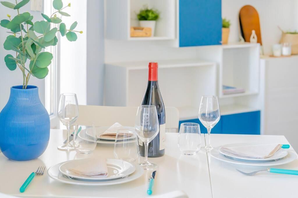 Duplex Bompard-2 Ch Climatisees A 5 Min Des Plages Marselha Exterior foto